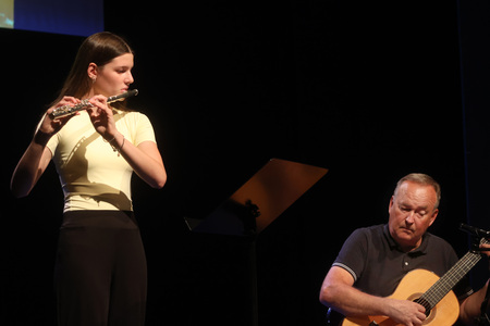 Koncert absolventov Glasbene šole Frana Gerbiča Cerknica 08 Foto Ljubo Vukelič